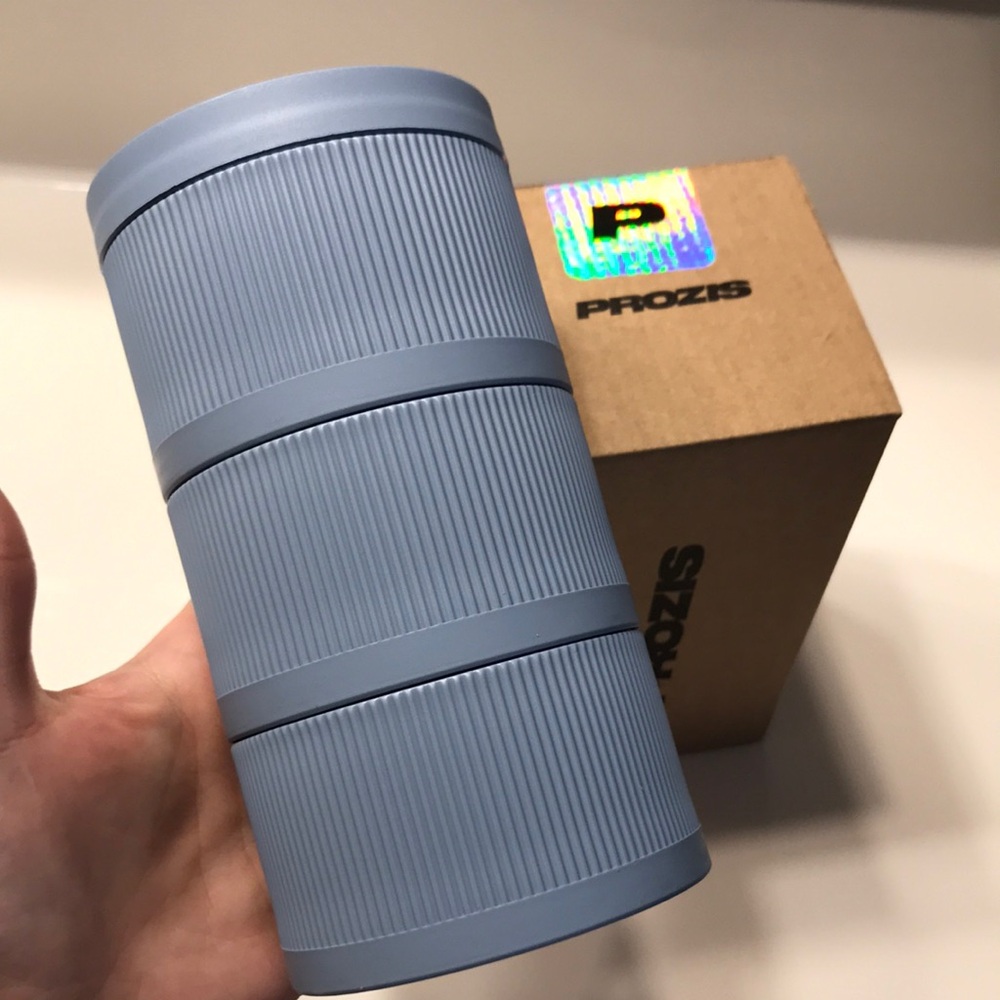 Prozis Blue Storage Container - Picture 2 of 5